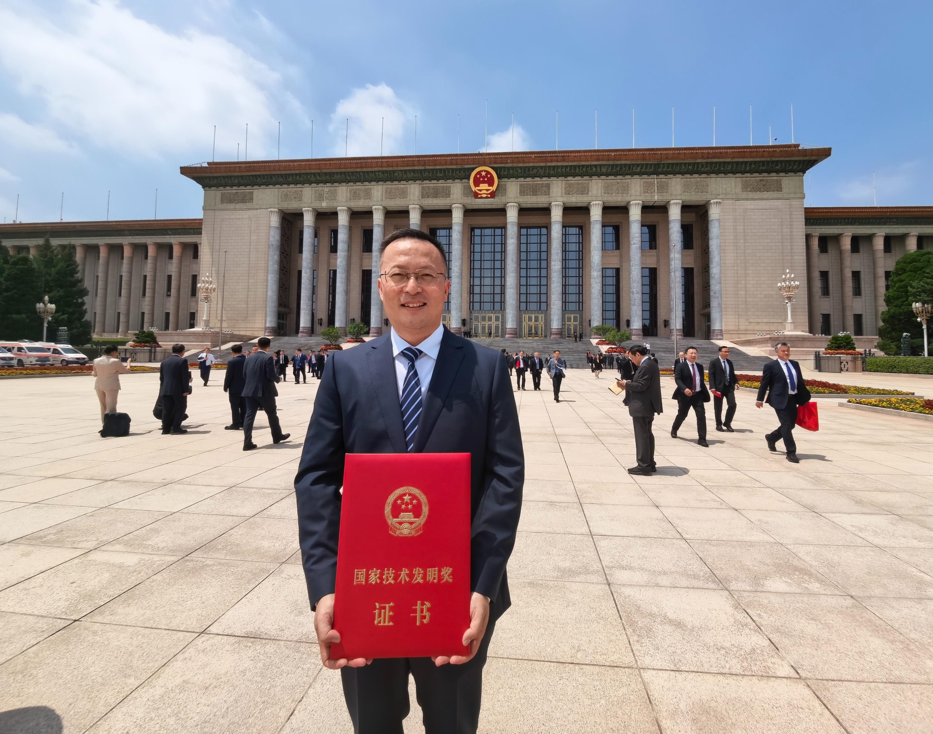 喜报｜我院殷国栋教授牵头荣获2025年度国家技术发明奖二等奖！